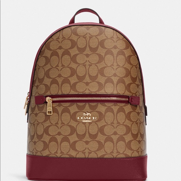 Coach Kenley Backpack and Medium Corner Zip Wallet Set - Picture 4 of 13